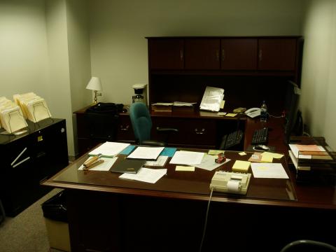 picture of office