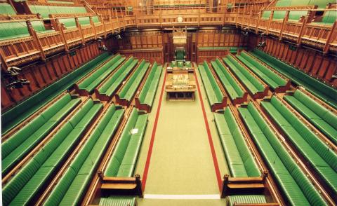 House of commons seats