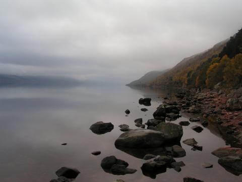 photo of Loch Ness
