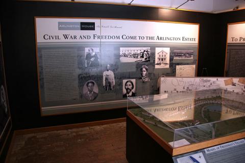 picture of slavery exhibition