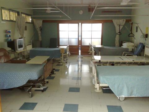 picture of hospital ward