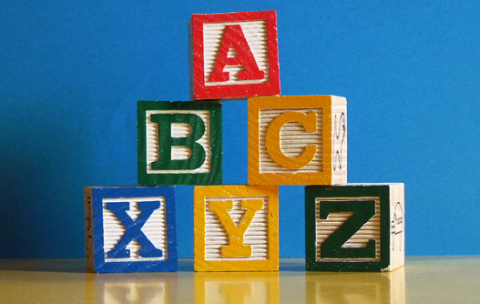 ABC blocks