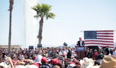 Donald Trump rally