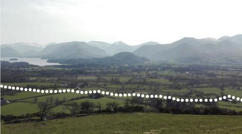 Lake district United Utilities damage