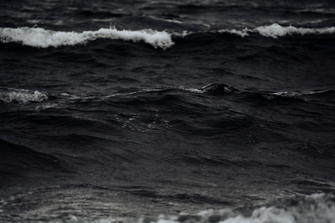 dark ocean