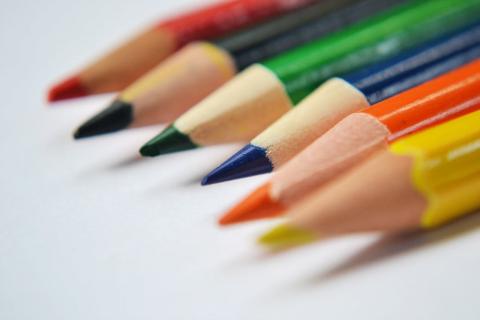 Colouring pencils