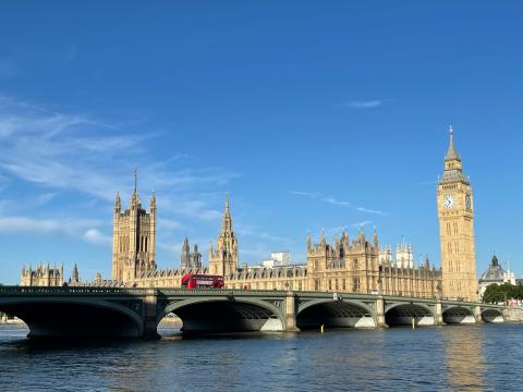 Houses of Parliament and Big Ben