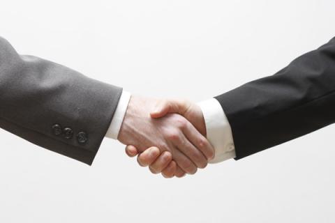 picture of a handshake