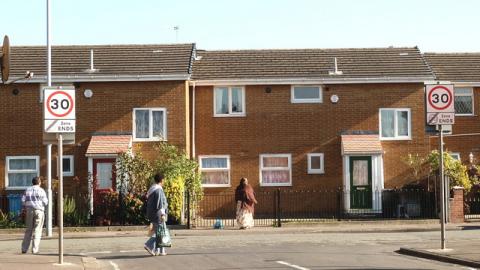 Image of community housing, Manchester