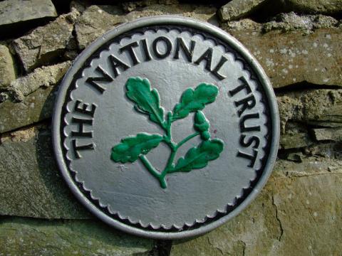 National Trust sign - an idea with a big impact