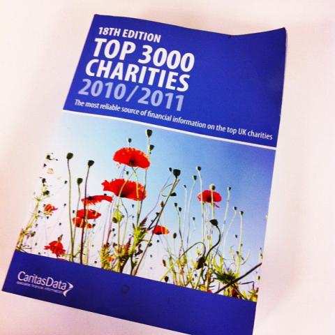 Image of Caritas Top 3000 charities book