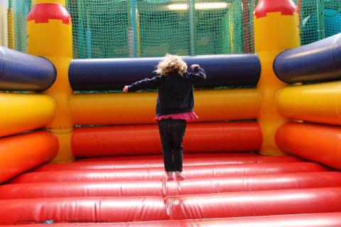 Photo of bouncey castle