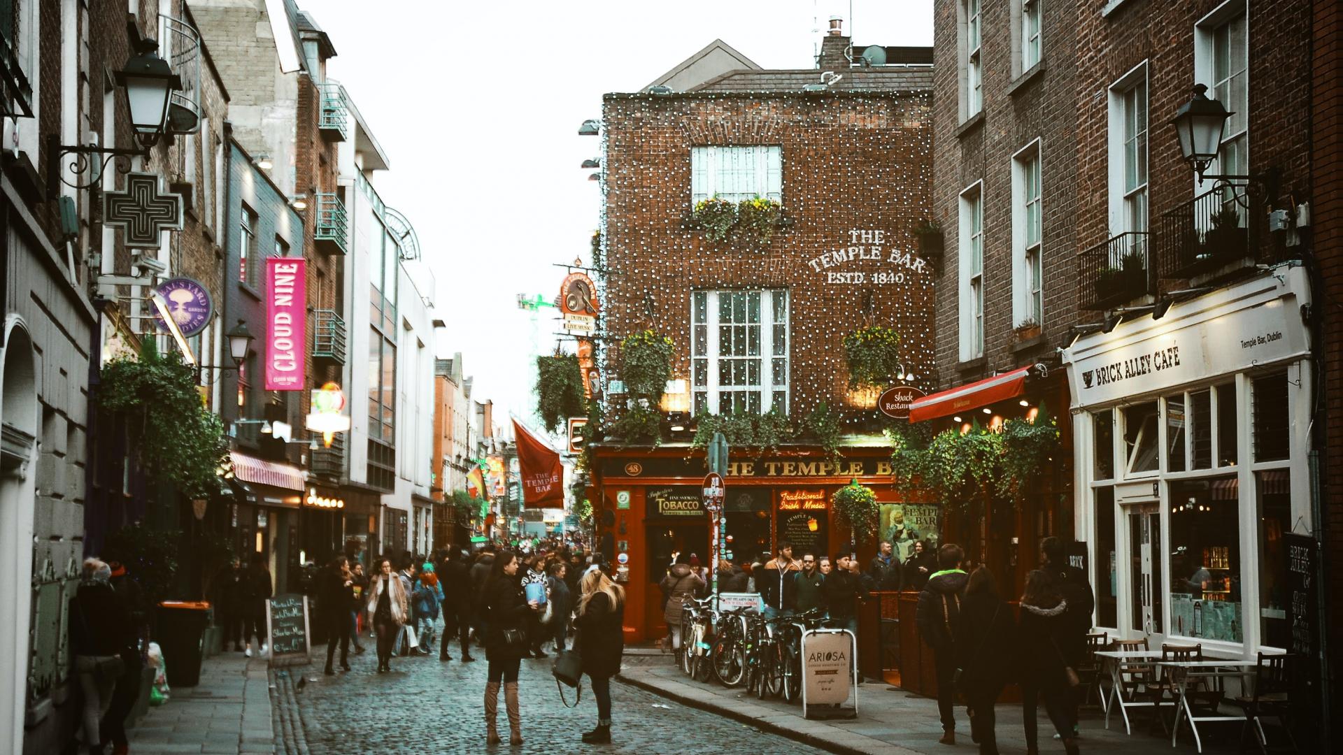 A street in Dublin