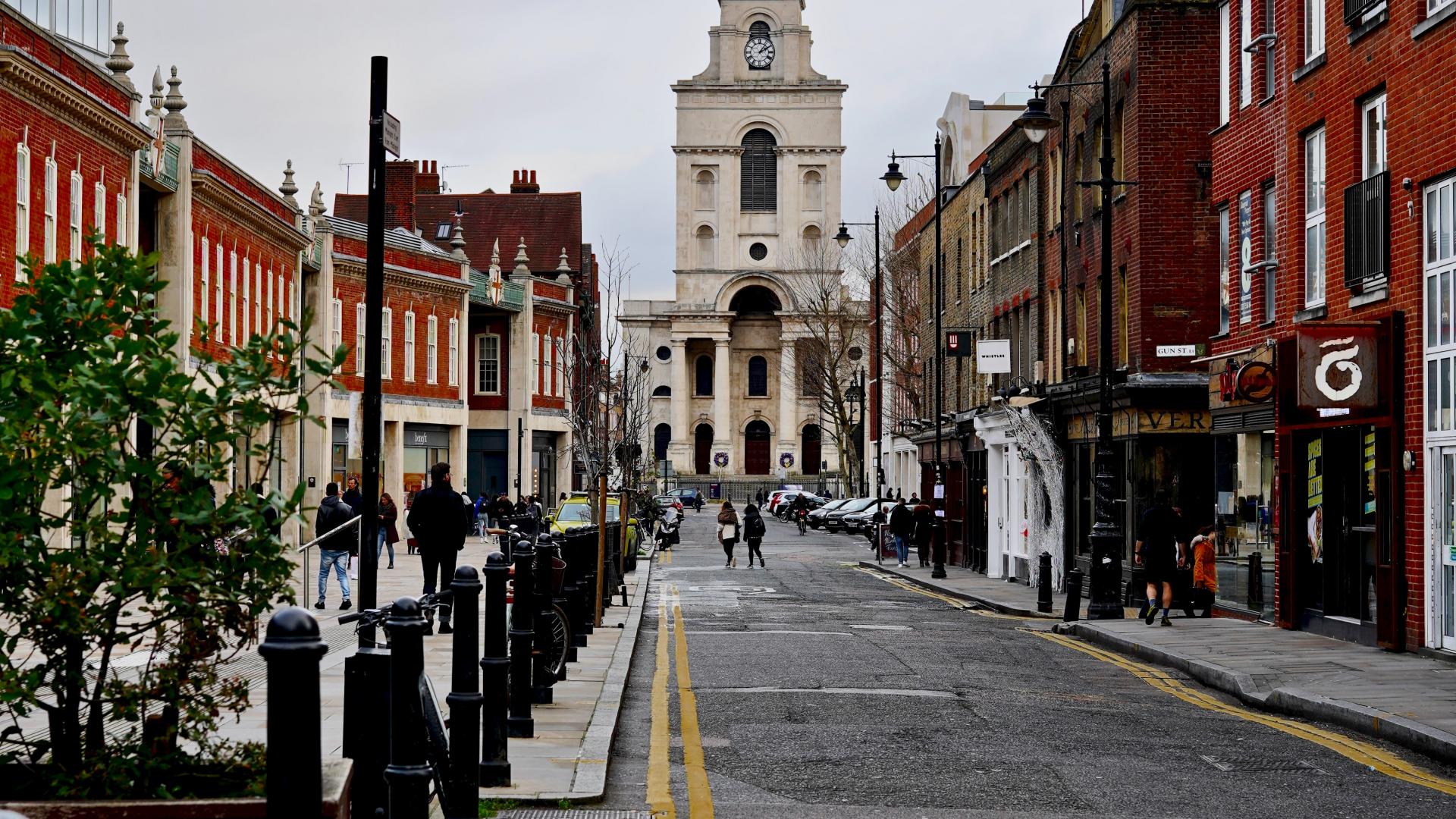 View of spitalfields