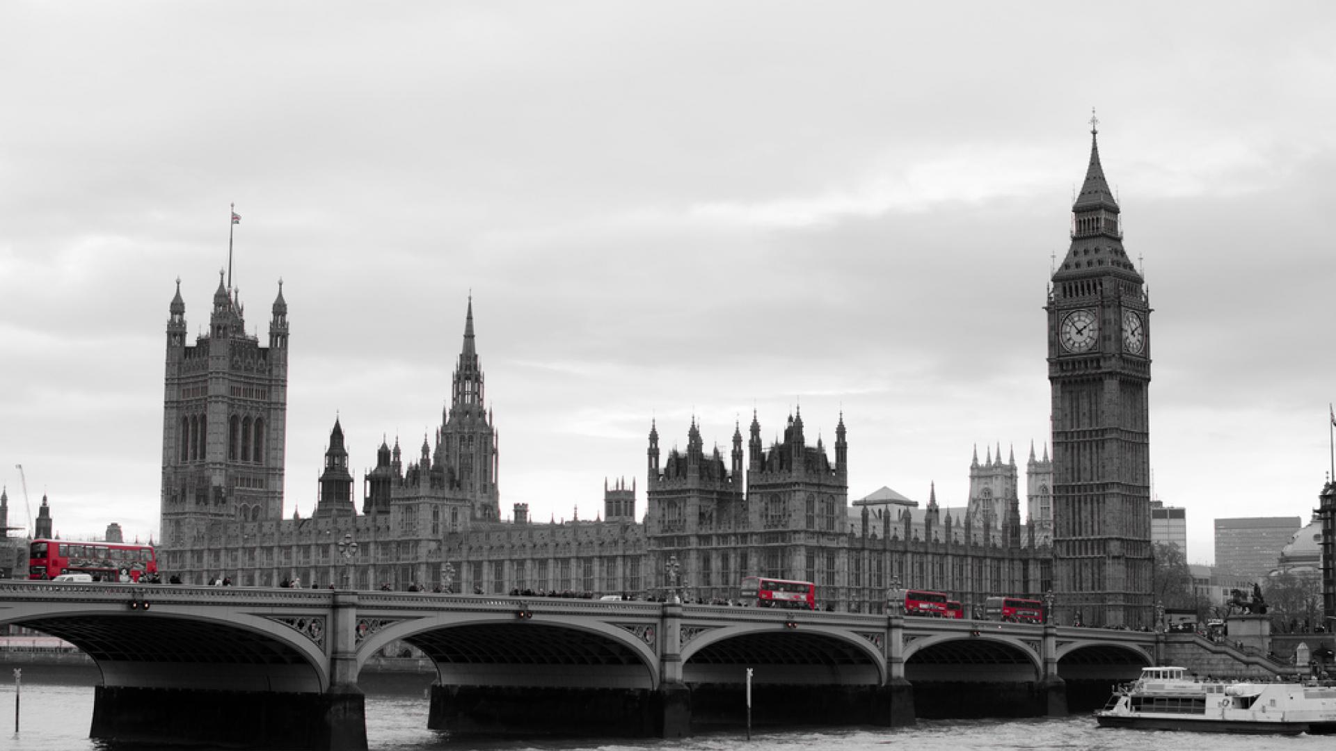 Picture of Westminster & bridge