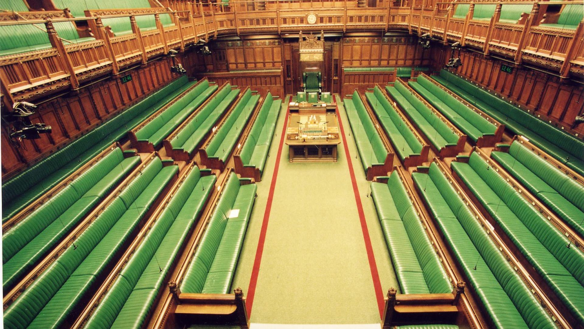 House of commons seats