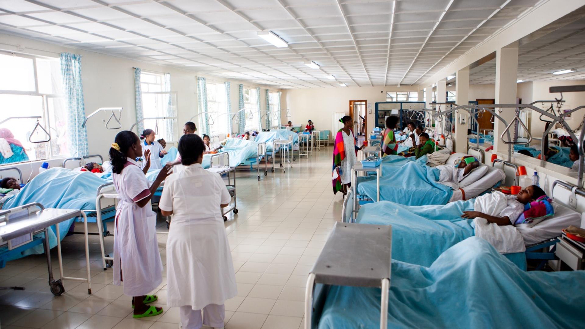 Hamlin Fistula ward