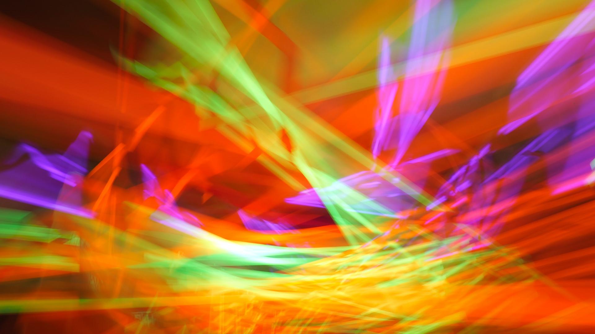 Abstract image of lights