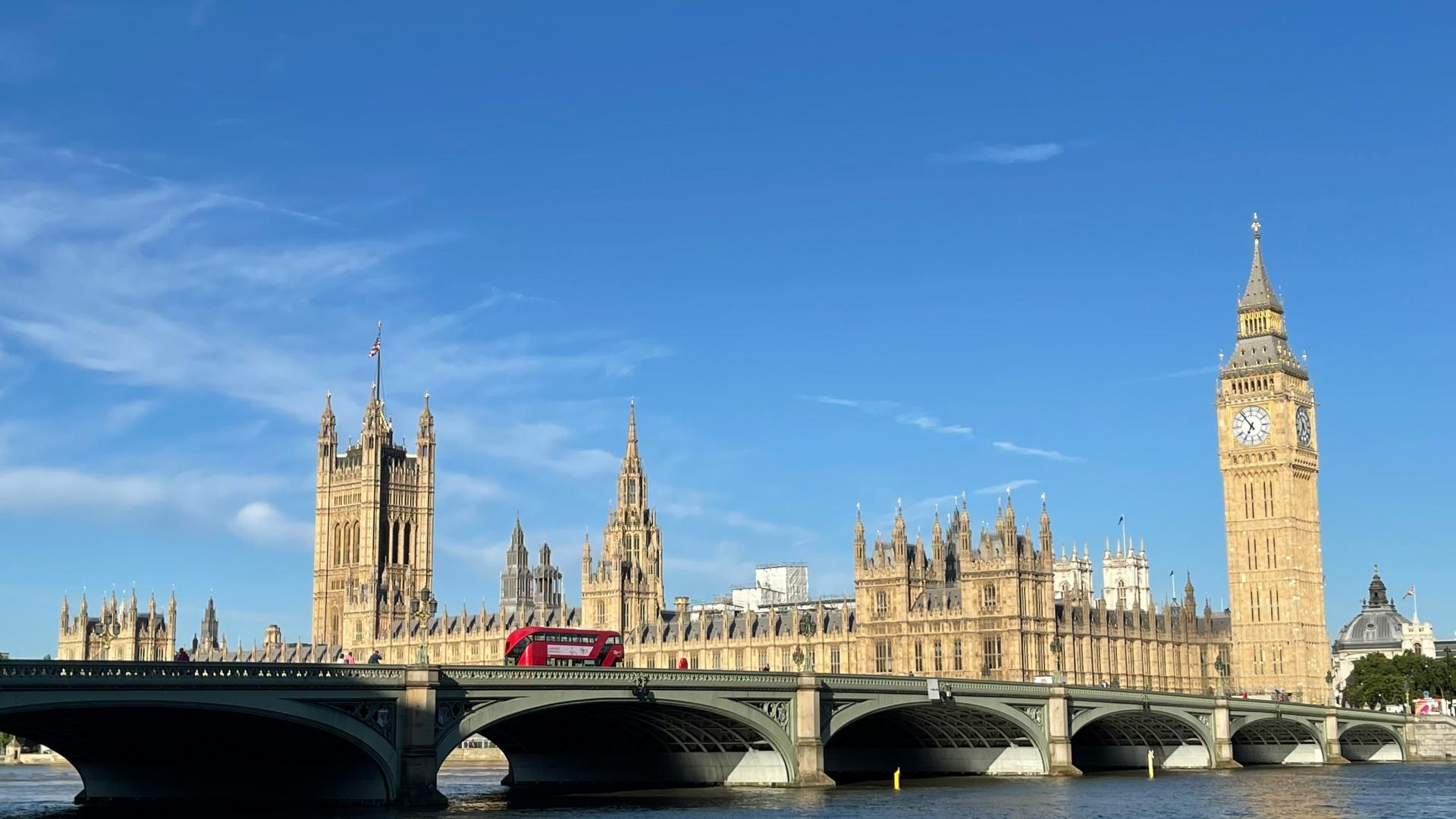 Houses of Parliament and Big Ben